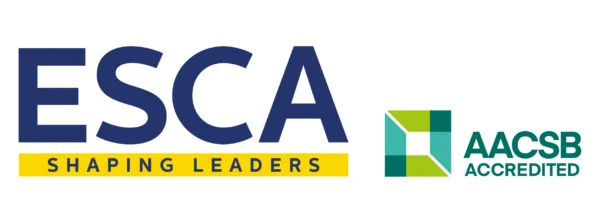 Logo ESCA École de Management — partenaire formation EXPERIO