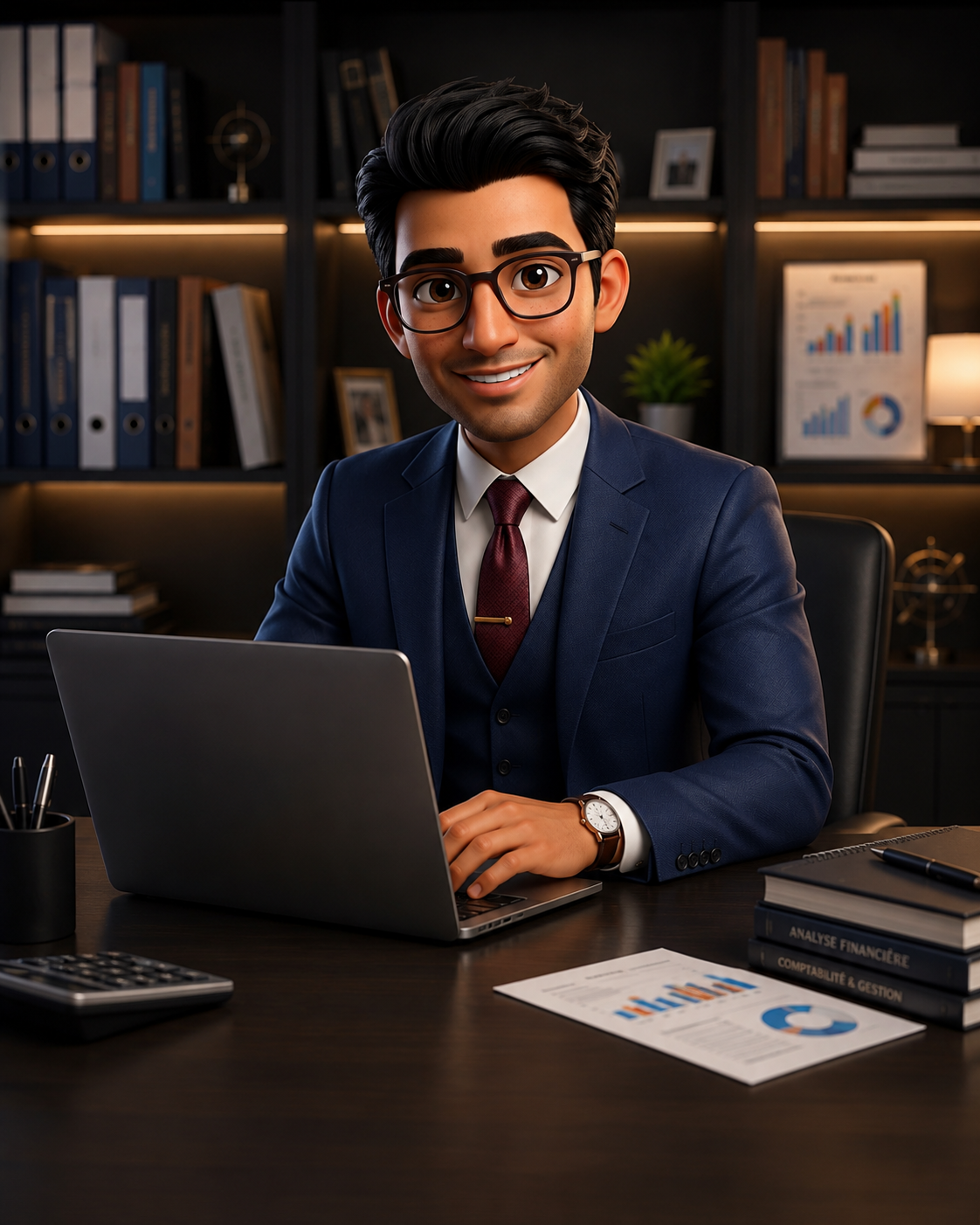 TARIK agent comptable IA dans un bureau — automatisation cabinet comptable
